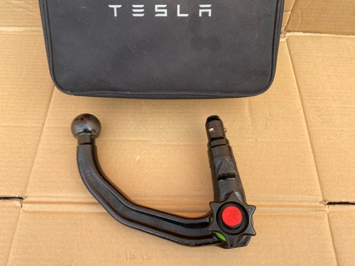 TESLA MODEL 3 WESTFALIA 305365 DETACHABLE TOWBAR SWAN NECK