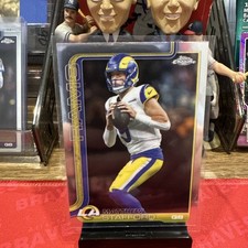 2025 Topps Chrome MVP Buyback Matthew Stafford #169