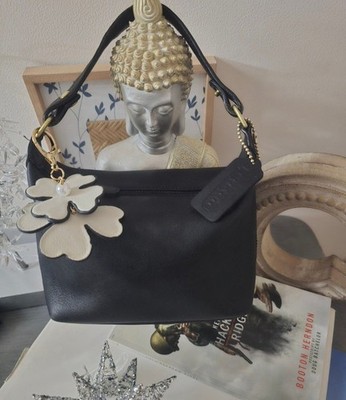 Rare 2006 Vintage Y2K Coach Coach Soho Leather Small Zip Hobo