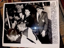 1961 EPHL HULL OTTAWA CANADIENS VS STE MARIE THUNDERBIRDS PHOTO NHL SAM POLLOCK