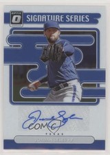 2021 Panini Donruss Optic Signature Series Jordan Lyles #SS-JL Auto ix8