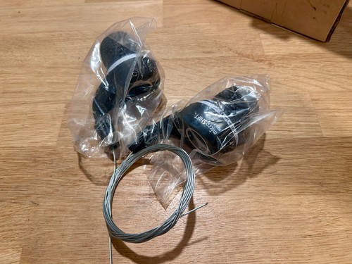 Microshift Twist Shifter Set 3x7 MS25-7 - Picture 3 of 3