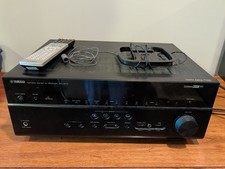 Yamaha RX-V673 AV Receiver 3D HDMI AirPlay 7.2 Channel With Remote Bundle
