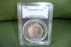 1964 KENNENDY 90%  SILVER HALF DOLLAR PROOF PCGS PF 67 CAMEO
