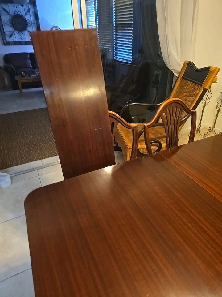 Comedor Duncan Phyfe para Foto 4 de 4