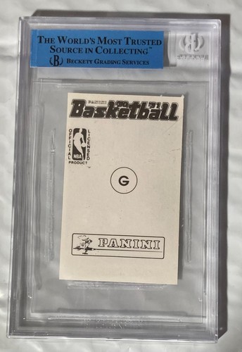 1990/91 PANINI STICKERS #G MICHAEL JORDAN BGS AUTHENTIC ALTERED 4 AVAILABLE - Picture 8 of 8