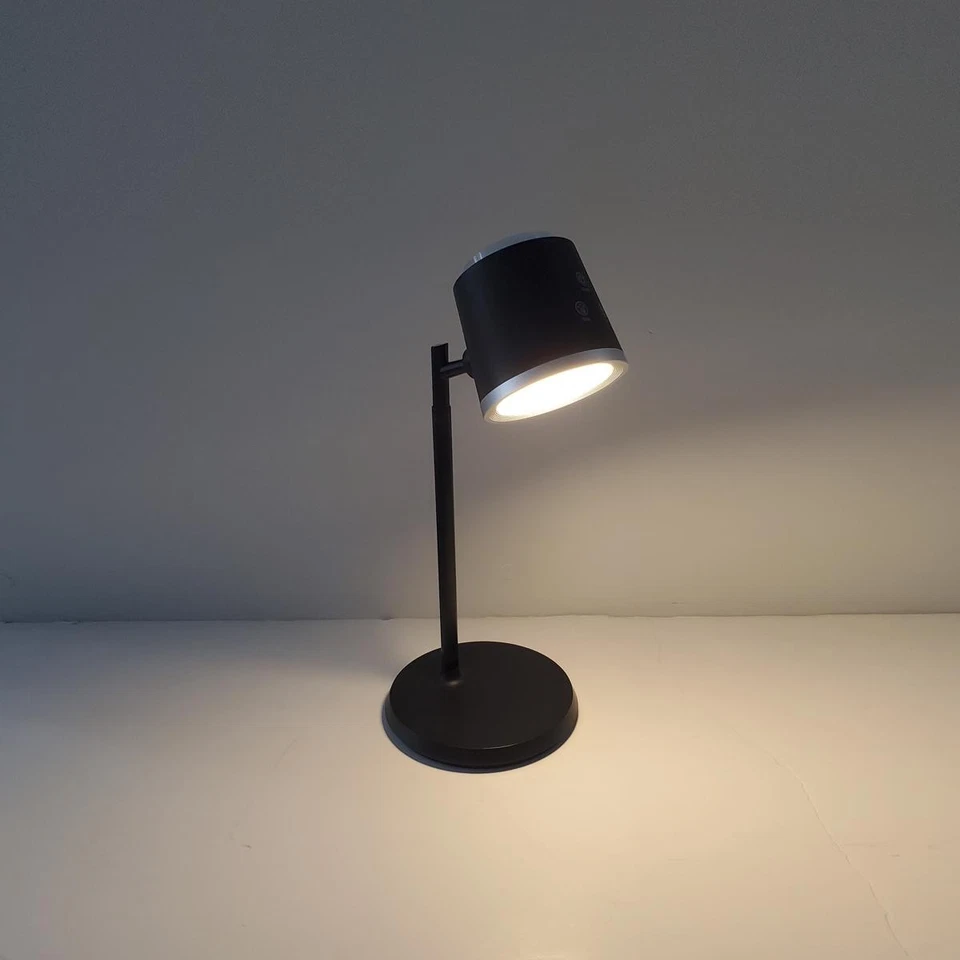 Lámpara de escritorio de tranvía Dainolite Lighting TRM-175LEDT-MB negro mate Foto 4 de 4