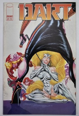 Vintage 1996 Dart #2 Comic Book Image Comics First Printing Black Mermaid Larsen