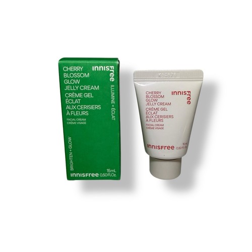 Innisfree Cherry Blossom Dewy Glow Jelly Facial Cream 15mL/.50 oz Travel Size - Picture 1 of 3