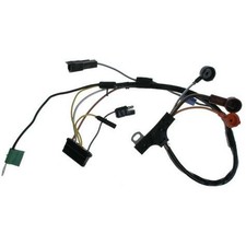 1973 Mustang 6 Or 8 Cylinder Without Ac Low Amp Alternator Wiring Harness