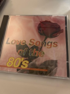 Va CD Love Songs Of The 80's CI 2000 Compilation Pop Rock Pink Album VG
