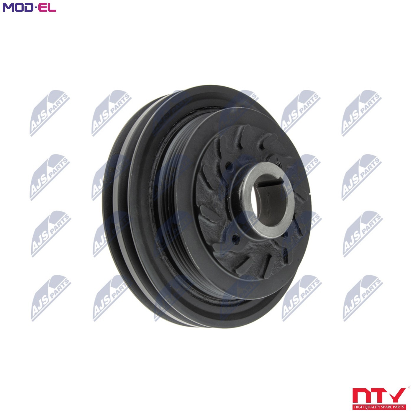 RKP-HY-504 NTY Belt Pulley, crankshaft for HYUNDAI,KIA - Image 12