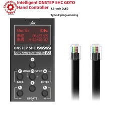 ONSTEP SHC GOTO Hand Controller V3 1.3" OLED for Telescope LED Version