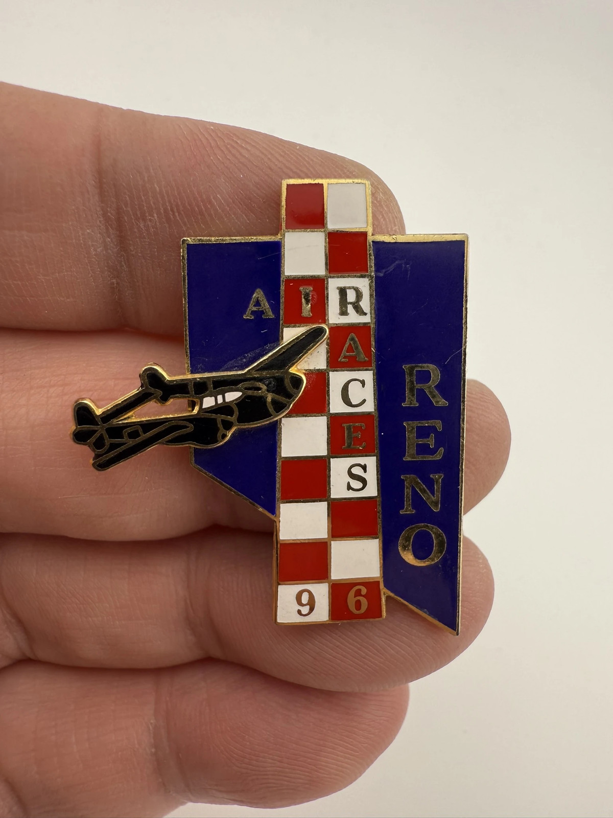 1996 Reno National Championship Air Races Pin
