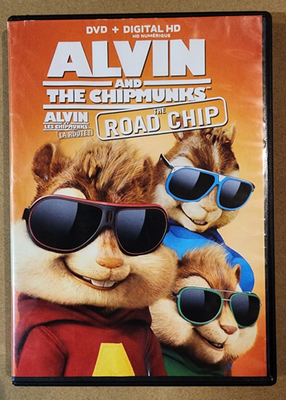 Alvin and the Chipmunks: The Road Chip (DVD + Digital HD, 2016