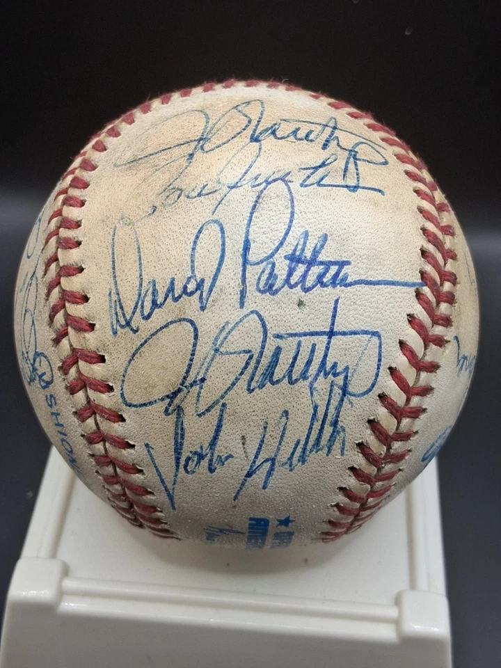RARE 1968 DETROIT TIGERS World Series Champion Team Signed Baseball *Al Kaline* - Image 4 of 4