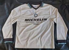 Michelin Keep Rolling Smooth Championship Series L/S Rugby Shirt Size M New