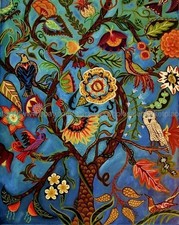 wall decor home hippie nature landscape paper poster