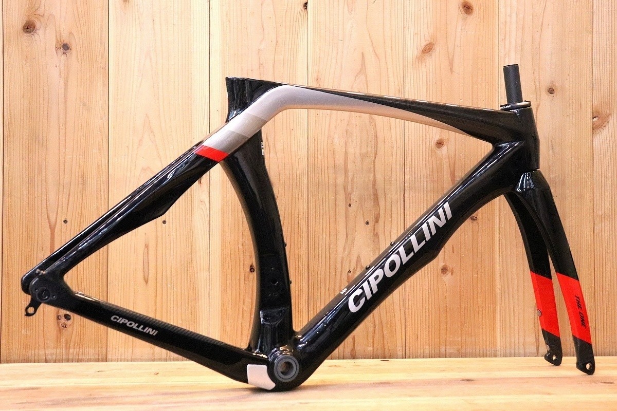 中華カーボン フレーム cipollini 格安 Cipollini RB1K The One Disc 2024 Carbon Road Bike Frame Set Medium