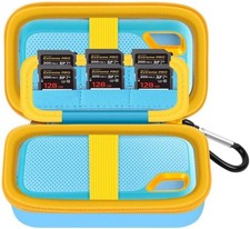 Dual SSD Case for SanDisk Extreme Portable SSD and Extreme PRO  Holds 2 Drives