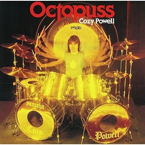Cozy Powell Octopuss From Japan CD 8tracks Music - Picture 1 of 1