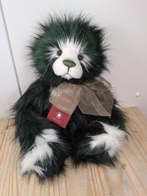 Charlie Bears Plüsch Teddybär Whatchamacallit CB202011A mit Etikett Retired Rare
