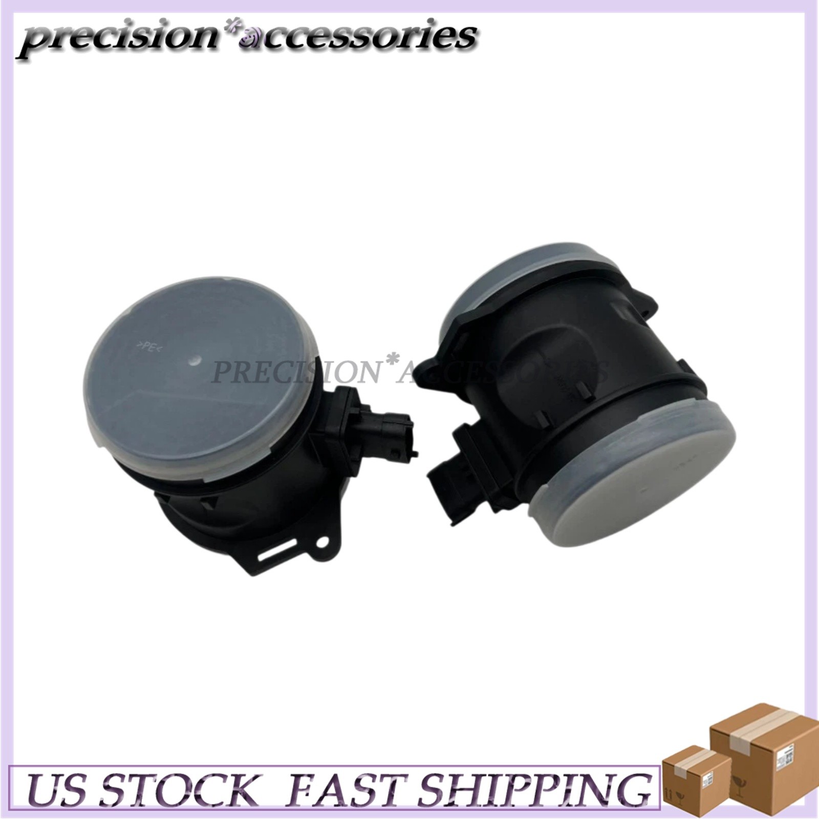 2x New Fits Maserati Ghibli Levante Quattroporte 670002164 Air Mass Sensor