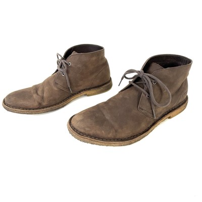 UGG Chestnut Leighton Suede Chukka Desert Lace Up Boots US  display picture 3