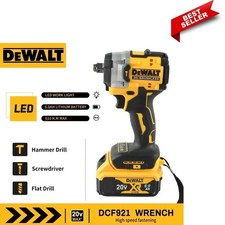 DEWALT DCF921 ATOMIC 20V MAX 1/2 - inch Cordless Impact Wrench-Variable Speed