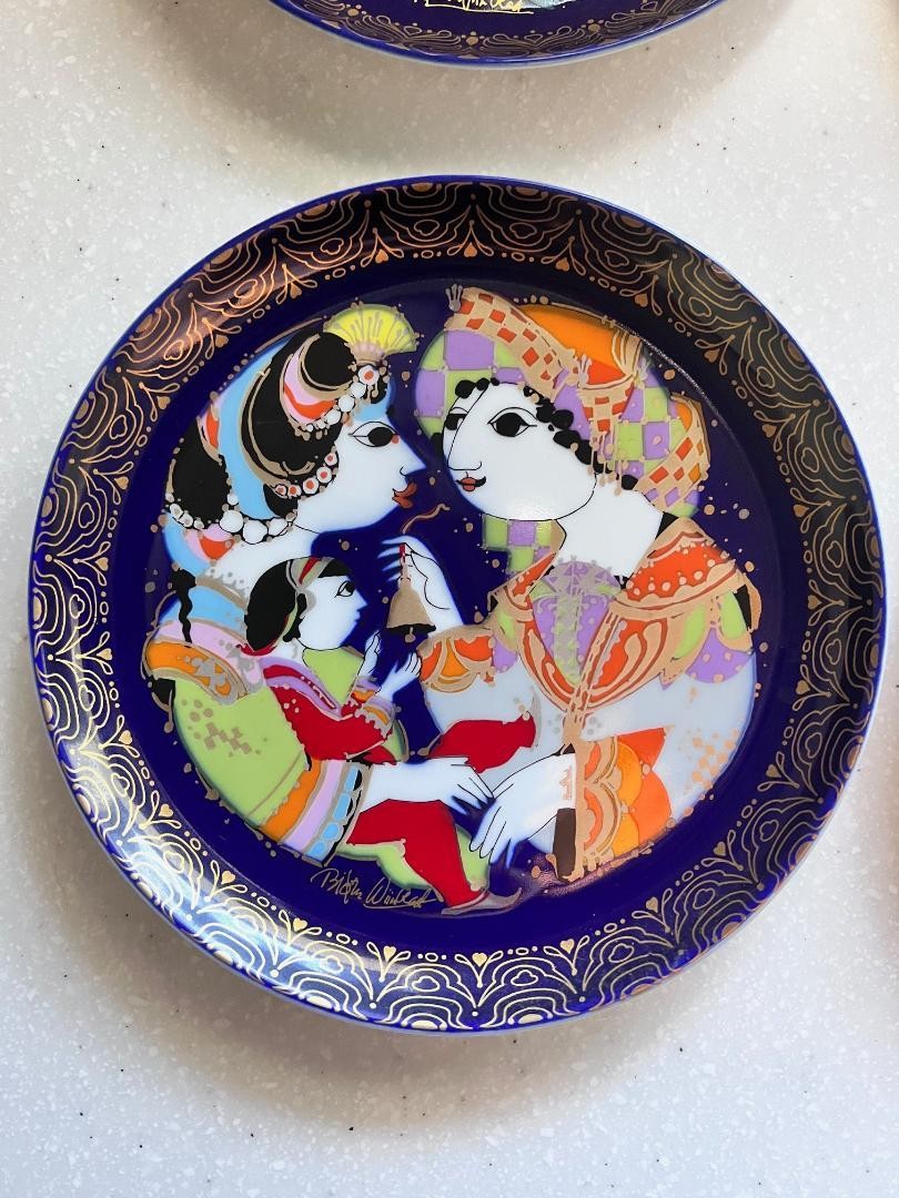 Rosenthal Wall Plate プレート 飾り皿 12枚セット Rosenthal Wall Plate Decorative Set Of 12 | eBay
