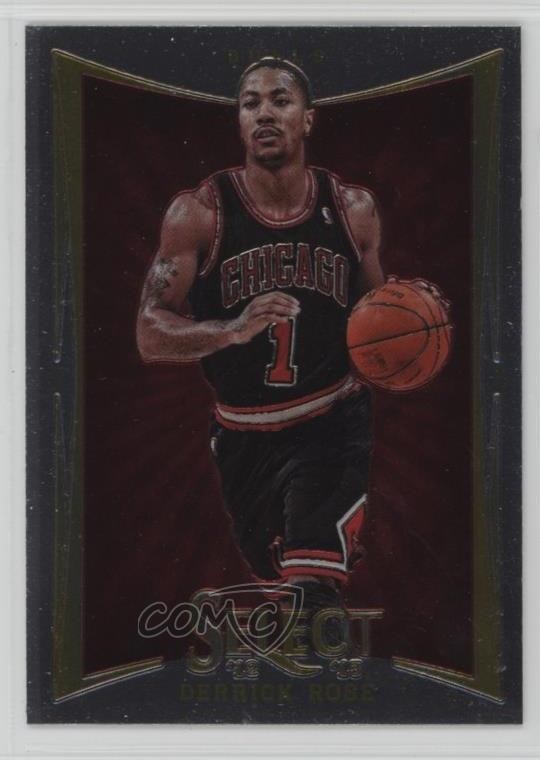 2012-13 Panini Select Derrick Rose #20 pe8