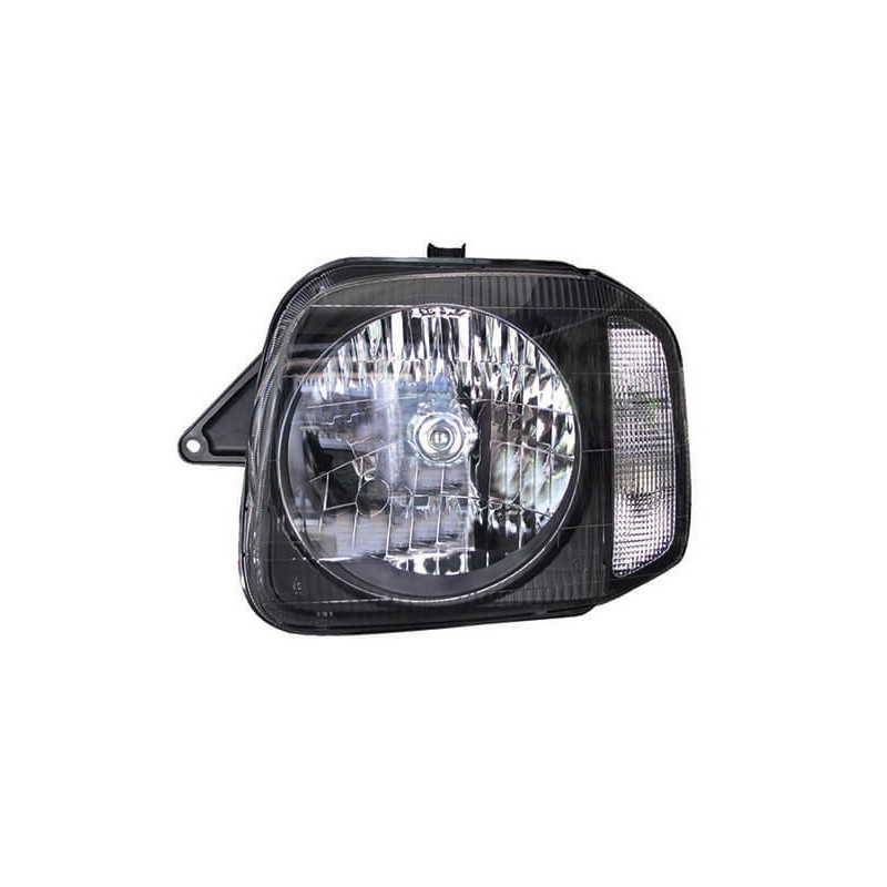 Phare avant gauche H4 Suzuki Jimny 1998-2012 anti-jaunissement