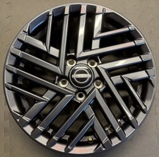 2026 Nissan Sentra Genuine Oem Wheel Rim 16 Gray 20 Spoke 62163 Near New