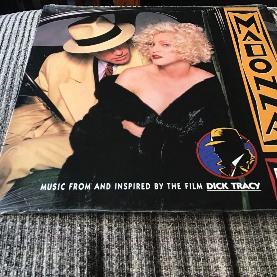 MADONNA I’M BREATHLESS 1990 LP STILL BRAND NEW NEVER OPENED SIRE PRINT 12TRX - Image 2 of 4