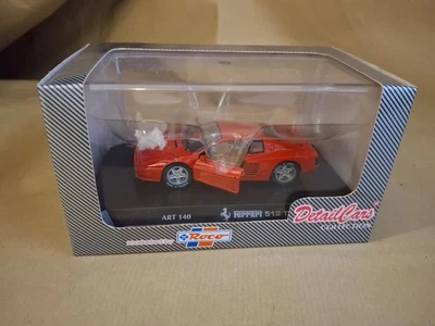 DetailCars 1/43 Ferrari 512 rot OVP - Bild 1 von 3