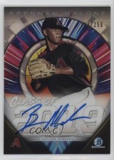 2019 Bowman Draft Chrome Class of 143/250 Brennan Malone #C19A-BM Auto 2a9