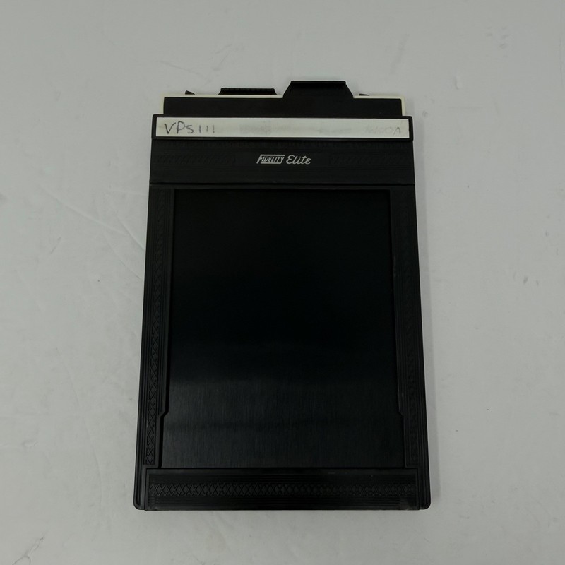 Fidelity Elite 4x5 Film Holder