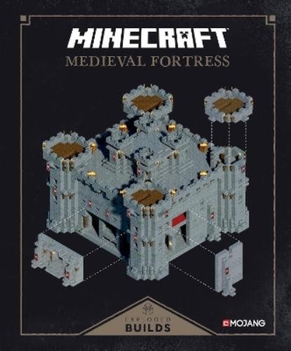 Minecraft: Exploded Builds: Medieval Fortress (Copertina rigida) Minecraft