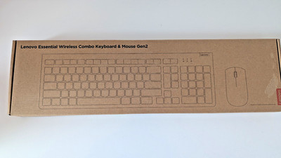 Lenovo Essential Wireless Combo Gen 2 Tastatur-und-Maus-Set QWERTZ [NEU]