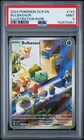 2024 POKEMON SCR EN-STELLAR CROWN ILLUSTRATION RARE #143 BULBASAUR PSA 9