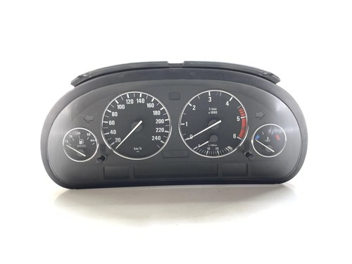 2000 BMW 5 E39 530d Kombiinstrument Tachometer Km/h 6914882