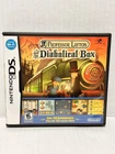 Professor Layton and the Diabolical Box for Nintendo DS 2009 - Complete Manual