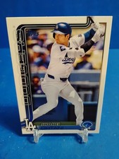 2025 Topps Series 1 Shohei 0htani #1 Los Angeles Dodgers