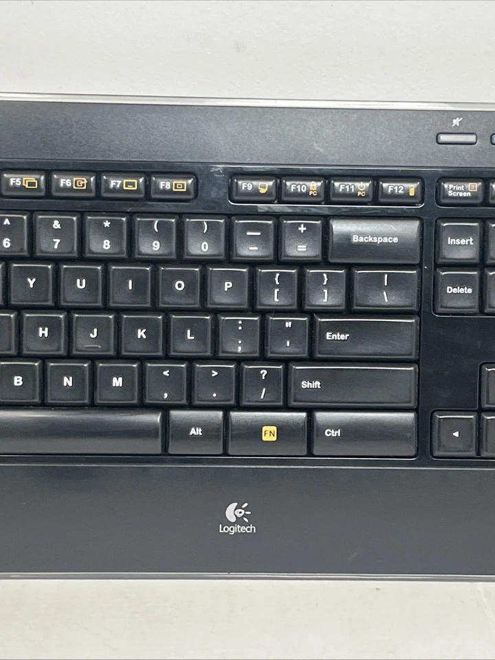 Logitech K520 Wireless Keyboard (No Receiver) TESTED - Image 3 of 4