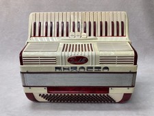 SCANDALLI "CHUCKIE" 3-REED ACCORDION CSCR1216
