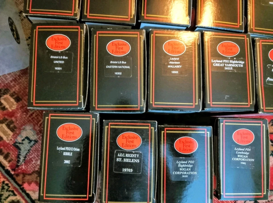 EFE 1:76 Boxed Bus & Coach Bundle/Job Lot x34- All Excellent & Mint - Image 3 of 4