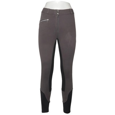 Equilibra, Reithose, Größe: 32, Grau/Schwarz, Einfarbig, Damen #WaK