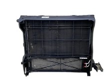 2019-2023 BMW X7 3.0L FRONT & REAR MAIN RADIATORS W/ ELECTRIC COOLING FAN SET