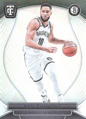 BEN SIMMONS 2024-25 Panini Prizm NBA Auto #SIG-BSN Nets | eBay