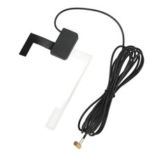 Car Radio Windscreen Antenna DAB SMB Connector 10DB Gain Stable Signal
